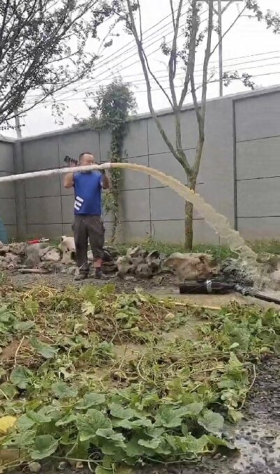 潜山灌溉井
