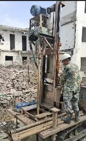 潜山抗旱井