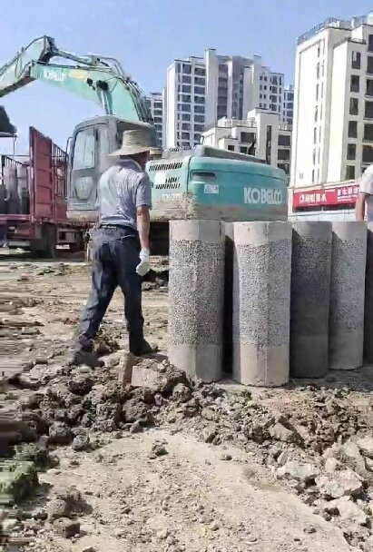 潜山降水井